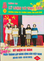Nội san số 01 tháng 01/2023
